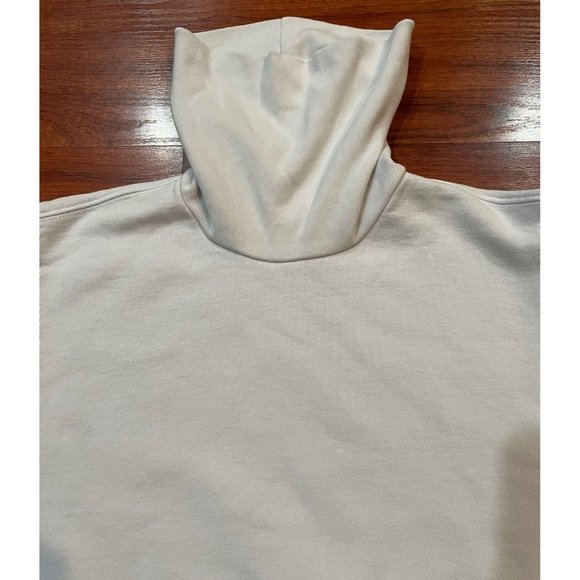 AGOLDE BALLOON SLEEVE TURTLENECK SWEATSHIRT SZ M - Picture 8 of 11